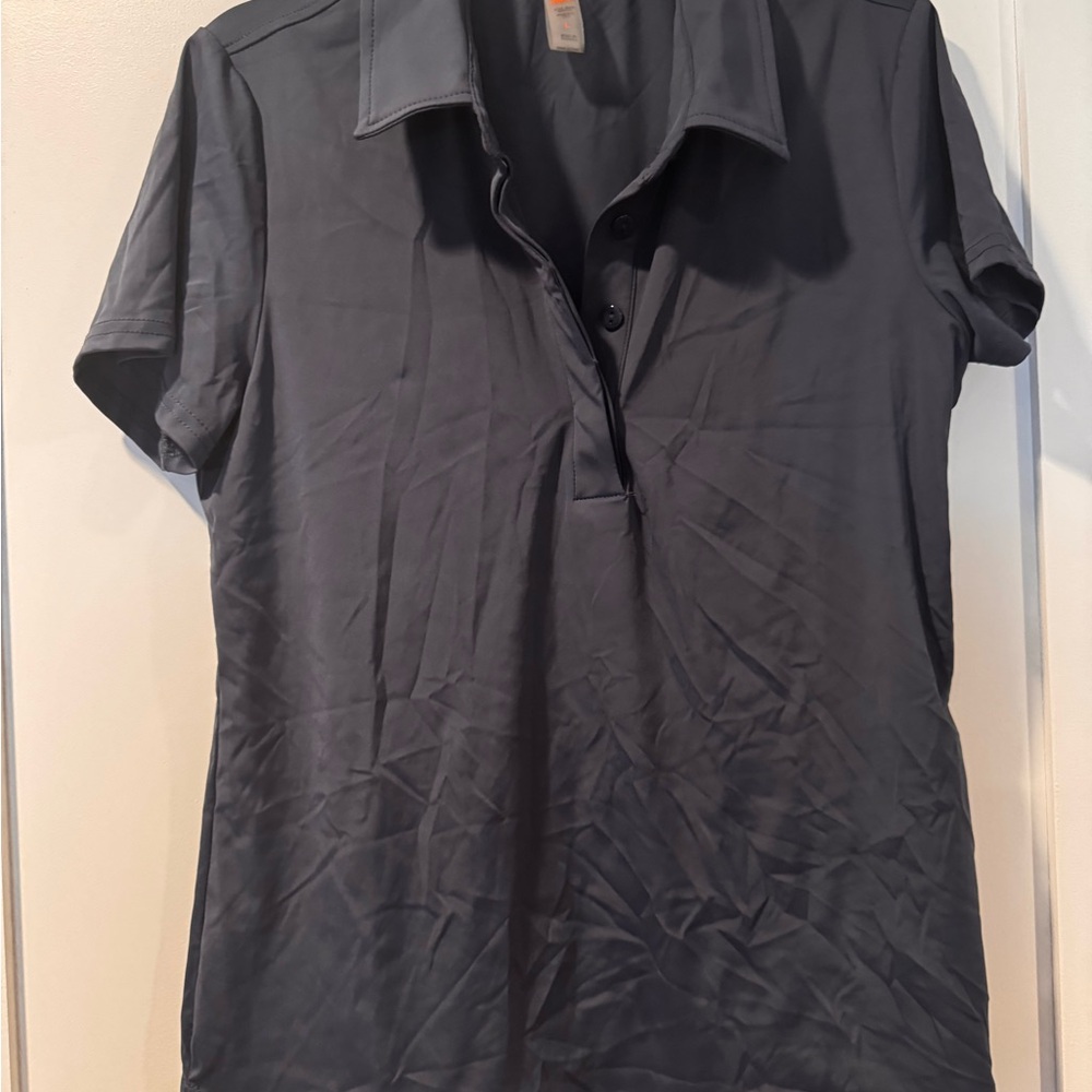 Mono B Charcoal Button Down Shirt